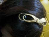 Arco de ferro dourado #C01